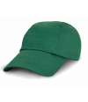 RC018B RC018J Result Kids Low Profile Cotton Cap Bottle Green colour image